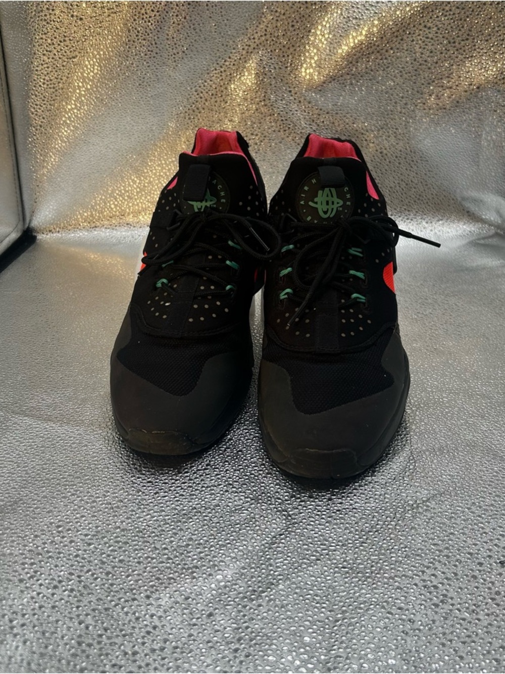 Nike Air Huarache Utility Premium "Hologram" Sneakers